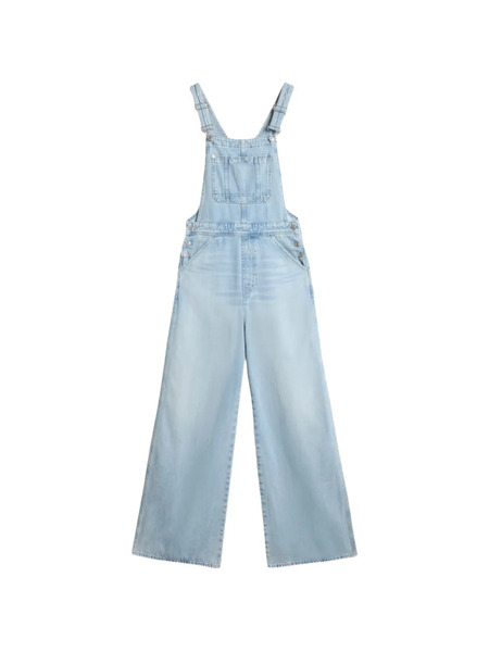  7 For All Mankind Pocket Jumpsuit - Blue 