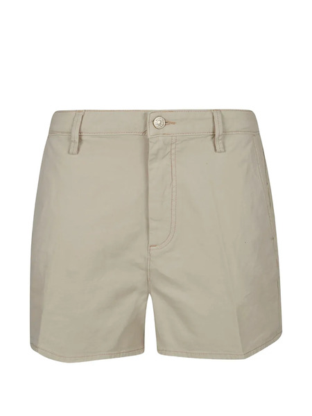  7 For All Mankind Zip-fastening Denim Shorts - Neutrals 