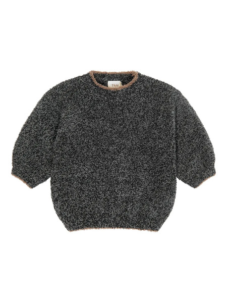  7am Kids Fleece Sweatshirt - Black 
