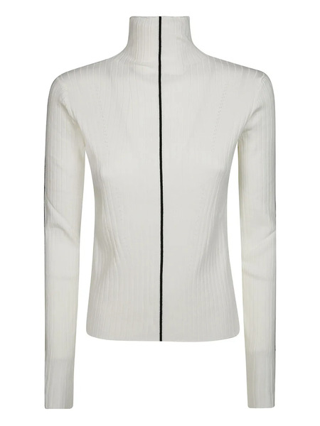  8pm Jacquard Knitted Top - Neutrals 