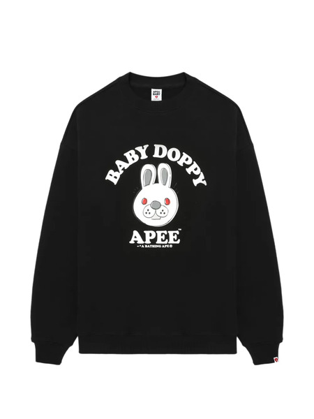  A Bathing Ape® Baby Doppy Sweatshirt - Black 