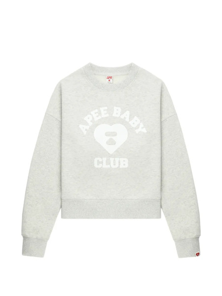  A Bathing Ape® Baby Logo Sweater - Grey 
