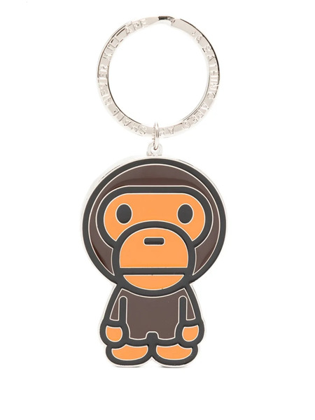  A Bathing Ape® Baby Milo Keyring - Brown 