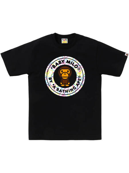  A Bathing Ape® Baby Milo T-shirt - Black 