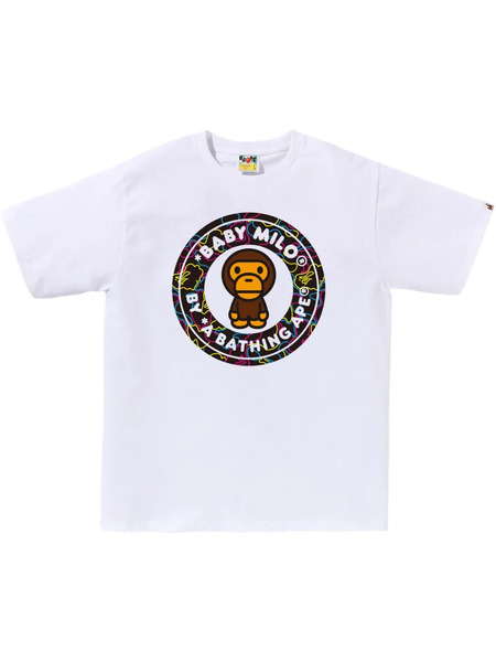  A Bathing Ape® Baby Milo T-shirt - White 