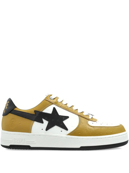  A Bathing Ape® Bape Sta Sneakers - Brown 