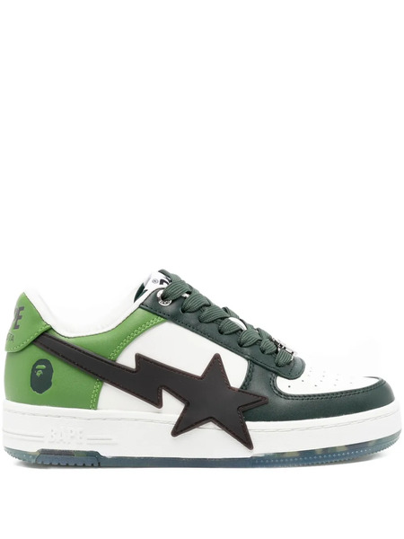 A Bathing Ape® Bape Sta Sneakers - Green 