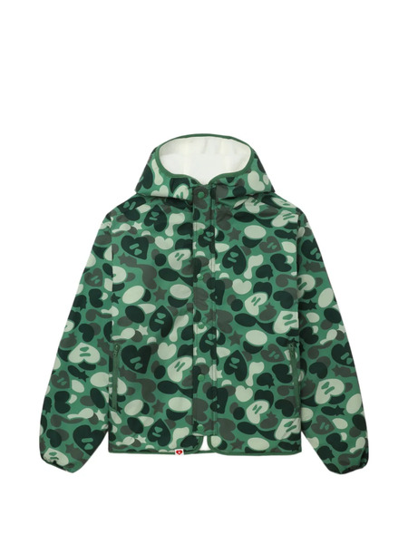  A Bathing Ape® Camouflage Hooded Jacket - Green 