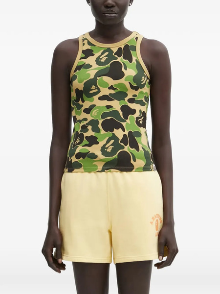  A Bathing Ape® Camouflage-pattern Top - Neutrals 