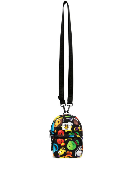  A Bathing Ape® Character-print Backpack - Black 