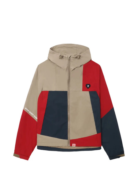  A Bathing Ape® Colourblock Hooded Jacket - Neutrals 