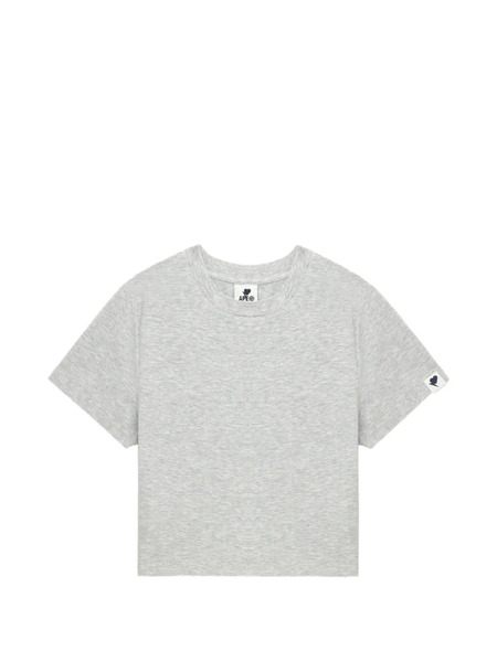  A Bathing Ape® Cropped T-shirt - Grey 