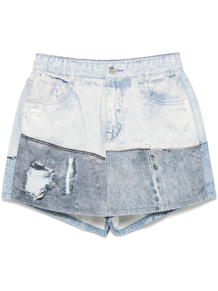  A Bathing Ape® Denim Shorts - Blue 