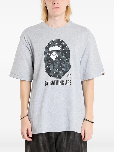  A Bathing Ape® Dot Camo T-shirt - Grey 