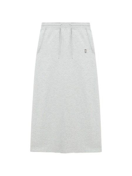  A Bathing Ape® Drawstring Maxi Skirt - Grey 