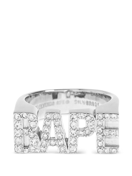  A Bathing Ape® Embellished Ring - Silver 