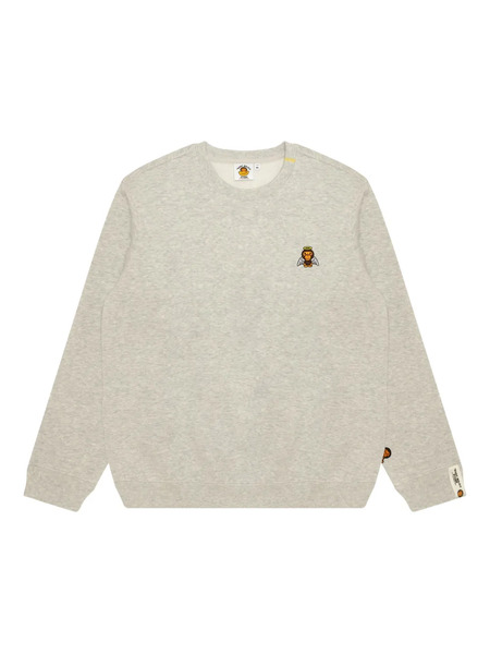  A Bathing Ape® Embroidered Sweater - Grey 