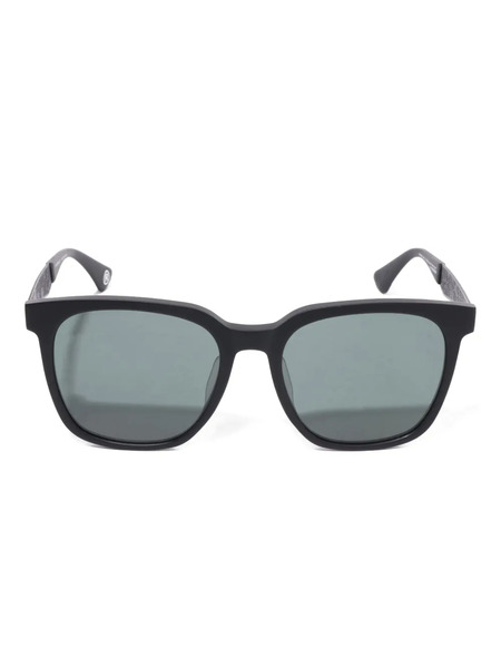  A Bathing Ape® Engraved-temple Square Sunglasses - Black 