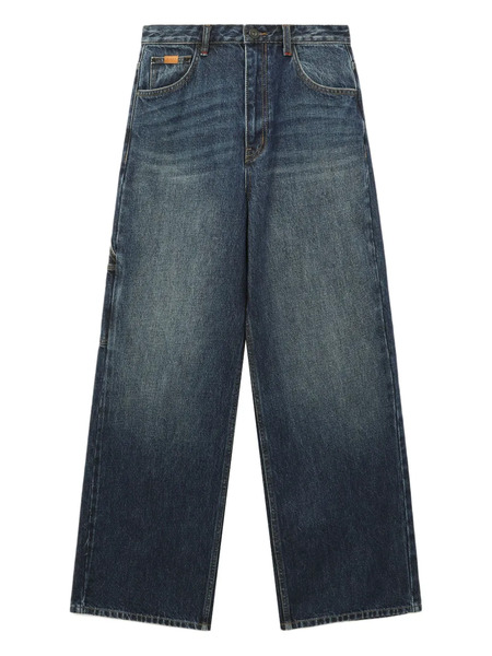  A Bathing Ape® Five-pocket Jeans - Blue 