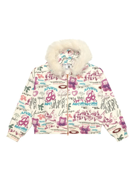  A Bathing Ape® Graphic Hoodie - Neutrals 