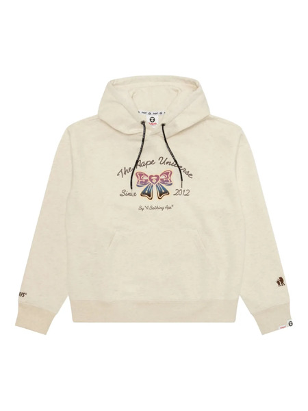  A Bathing Ape® Graphic-print Hoodie - Neutrals 