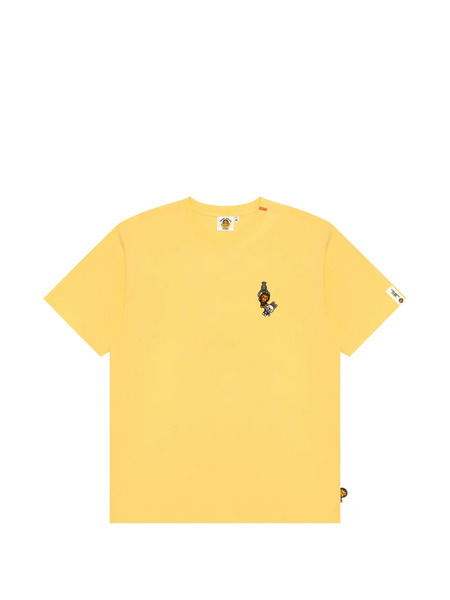  A Bathing Ape® Graphic T-shirt - Yellow 