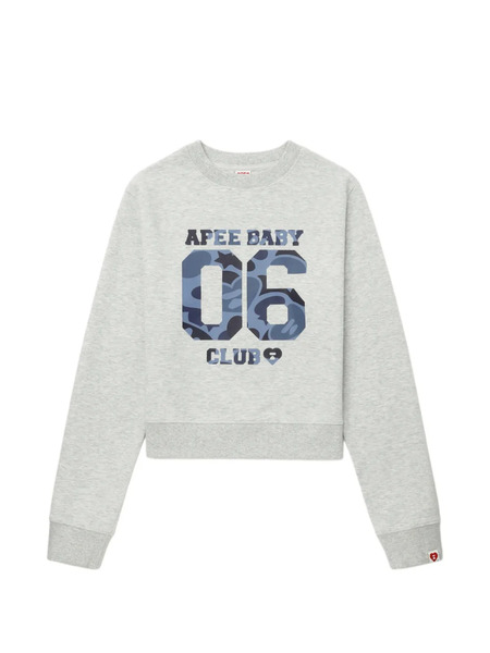  A Bathing Ape® '06' Graphic Top - Grey 
