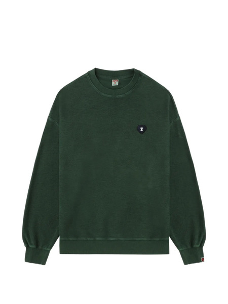  A Bathing Ape® Heart-patch Sweatshirt - Green 