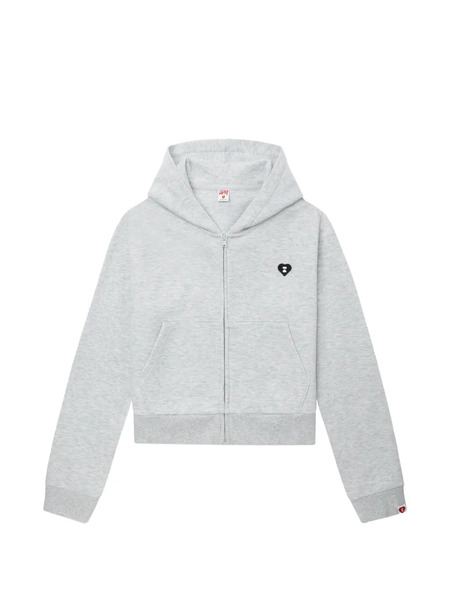  A Bathing Ape® Hooded Zip Sweater - Grey 