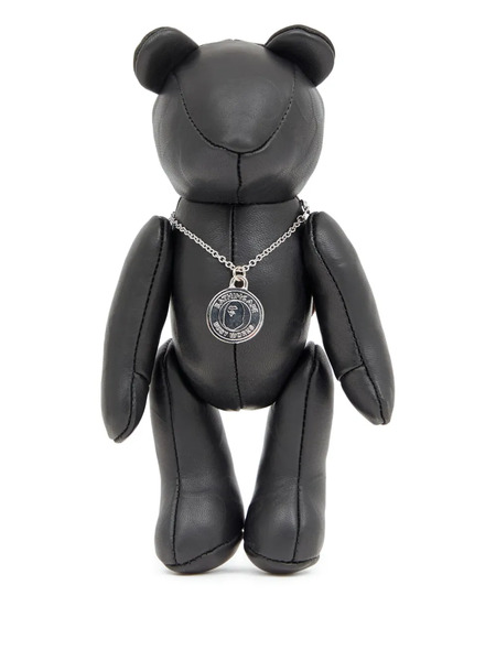  A Bathing Ape® Leather Bear - Black 