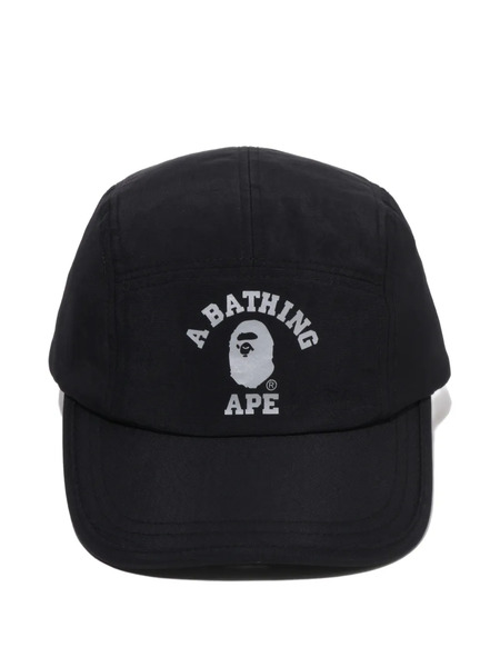  A Bathing Ape® Logo Cap - Black 