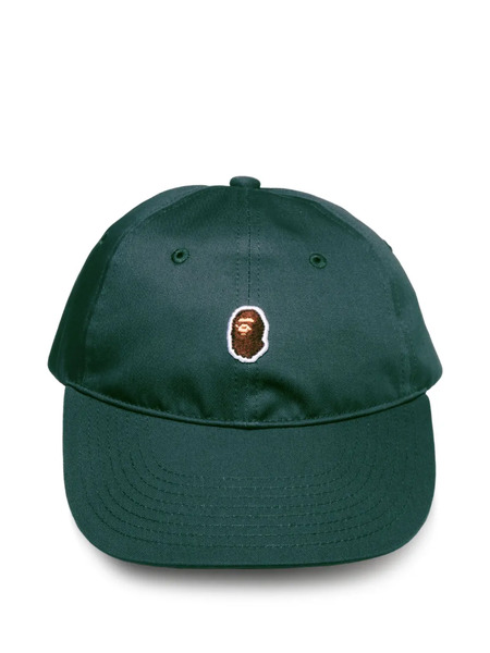  A Bathing Ape® Logo-embroidered Cap - Green 
