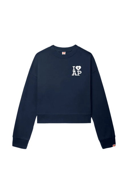  A Bathing Ape® Logo Knitwear - Blue 