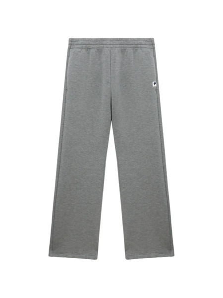  A Bathing Ape® Logo Patch Trousers - Grey 