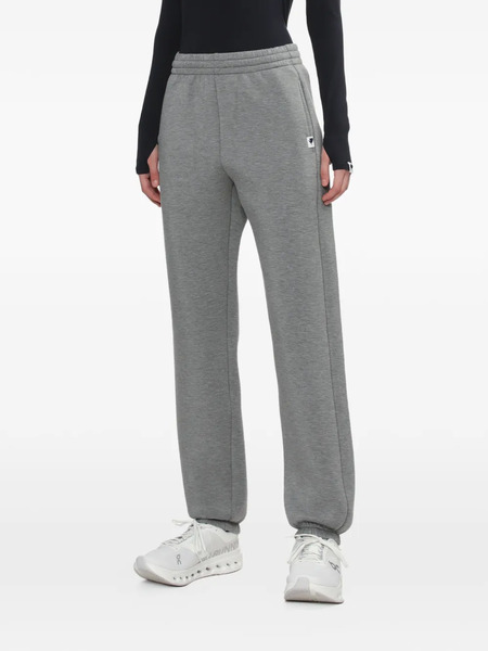  A Bathing Ape® Logo Patch Trousers - Grey 