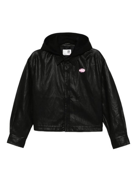  A Bathing Ape® Logo-patched Jacket - Black 