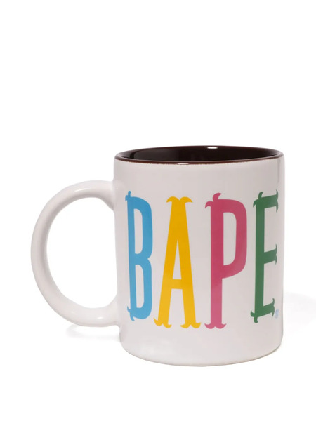  A Bathing Ape® Logo-print Mug - White 