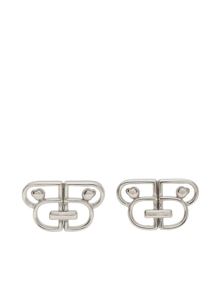  A Bathing Ape® Logo-stud Earrings - Silver 