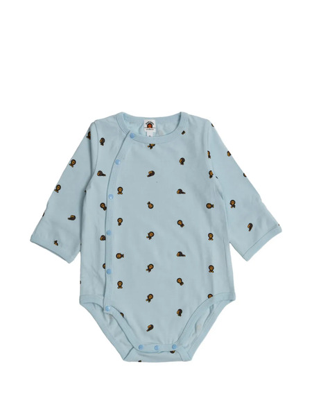  A Bathing Ape® Long-sleeve Print Bodie - Blue 