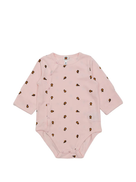  A Bathing Ape® Monkey-print Bodie - Pink 