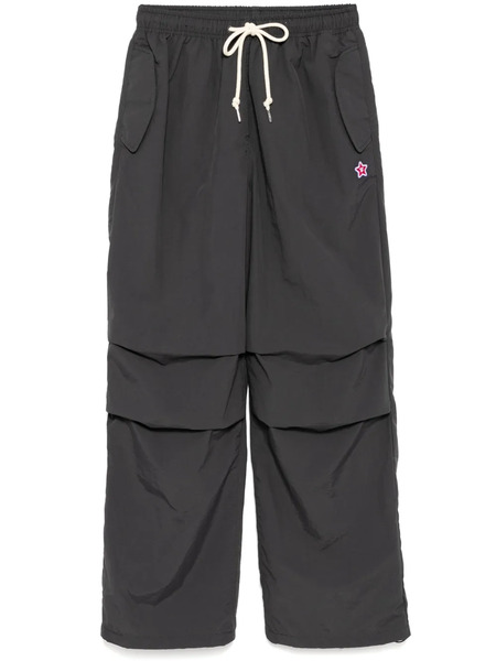  A Bathing Ape® Moonface Logo Utility Pants - Grey 