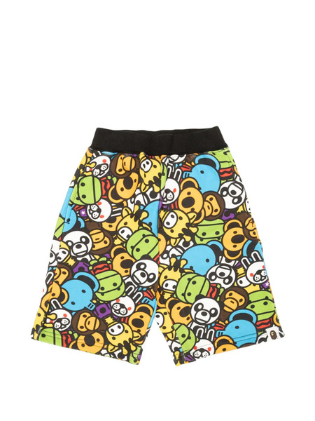  A Bathing Ape® Pattern Shorts - Yellow 