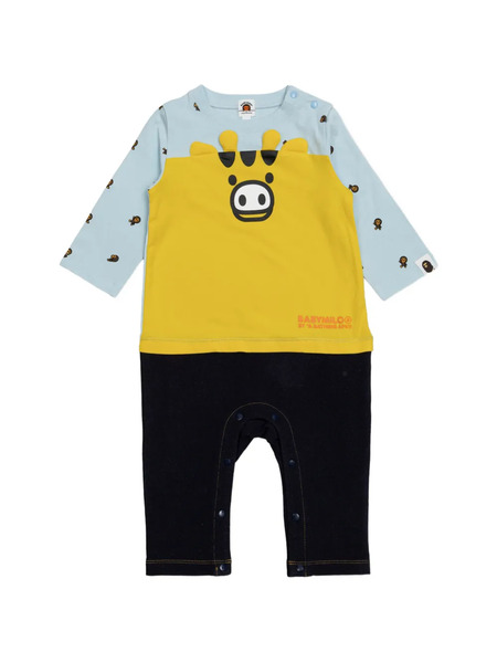 A Bathing Ape® Printed Romper - Blue 
