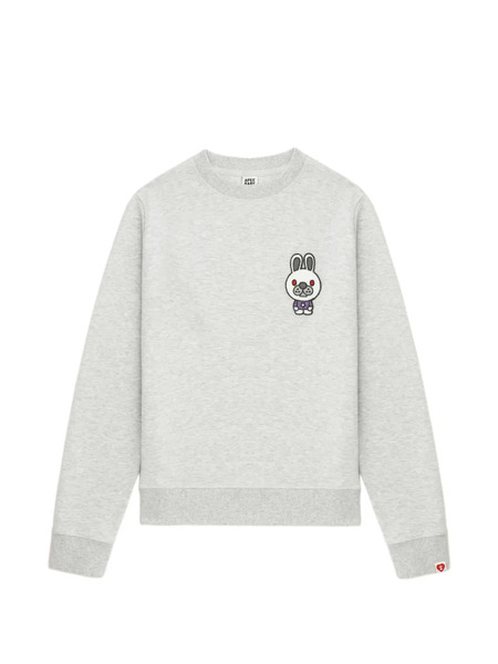  A Bathing Ape® Rabbit Appliqué Sweater - Grey 