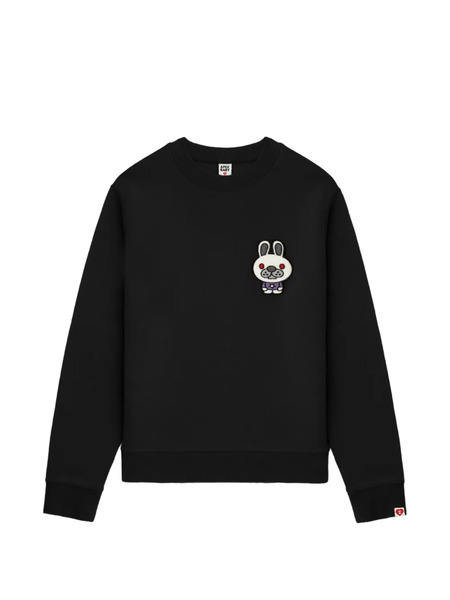  A Bathing Ape® Rabbit Sweater - Black 