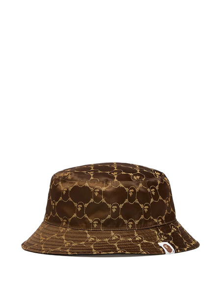  A Bathing Ape® Reversible Buckle Hat - Brown 