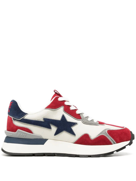  A Bathing Ape® Road Sta Express Sneakers - Red 