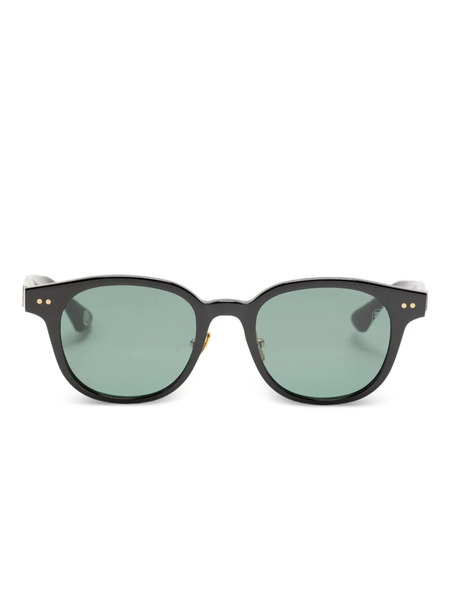  A Bathing Ape® Round-frame Glasses - Black 