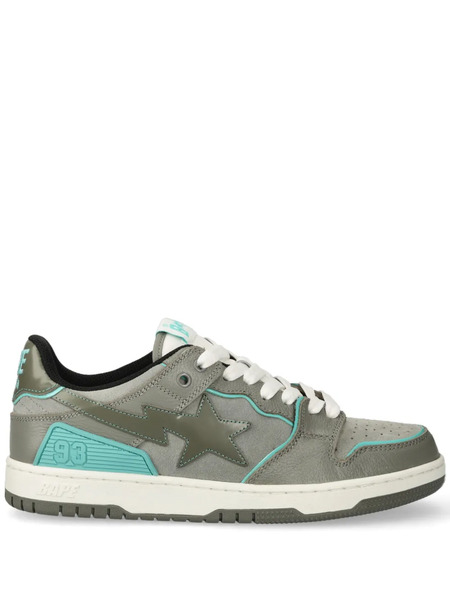  A Bathing Ape® Sk8 Sta #2 Sneakers - Grey 