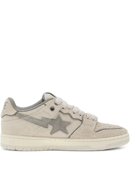  A Bathing Ape® Sk8 Sta 3 Sneakers - Neutrals 